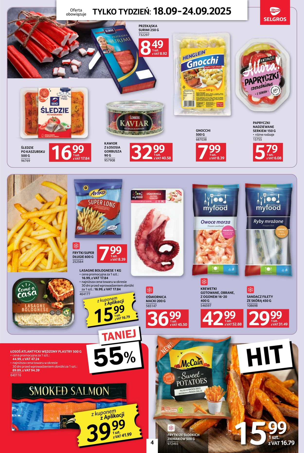 Gazetka Selgros 18.09.2025 - 24.09.2025