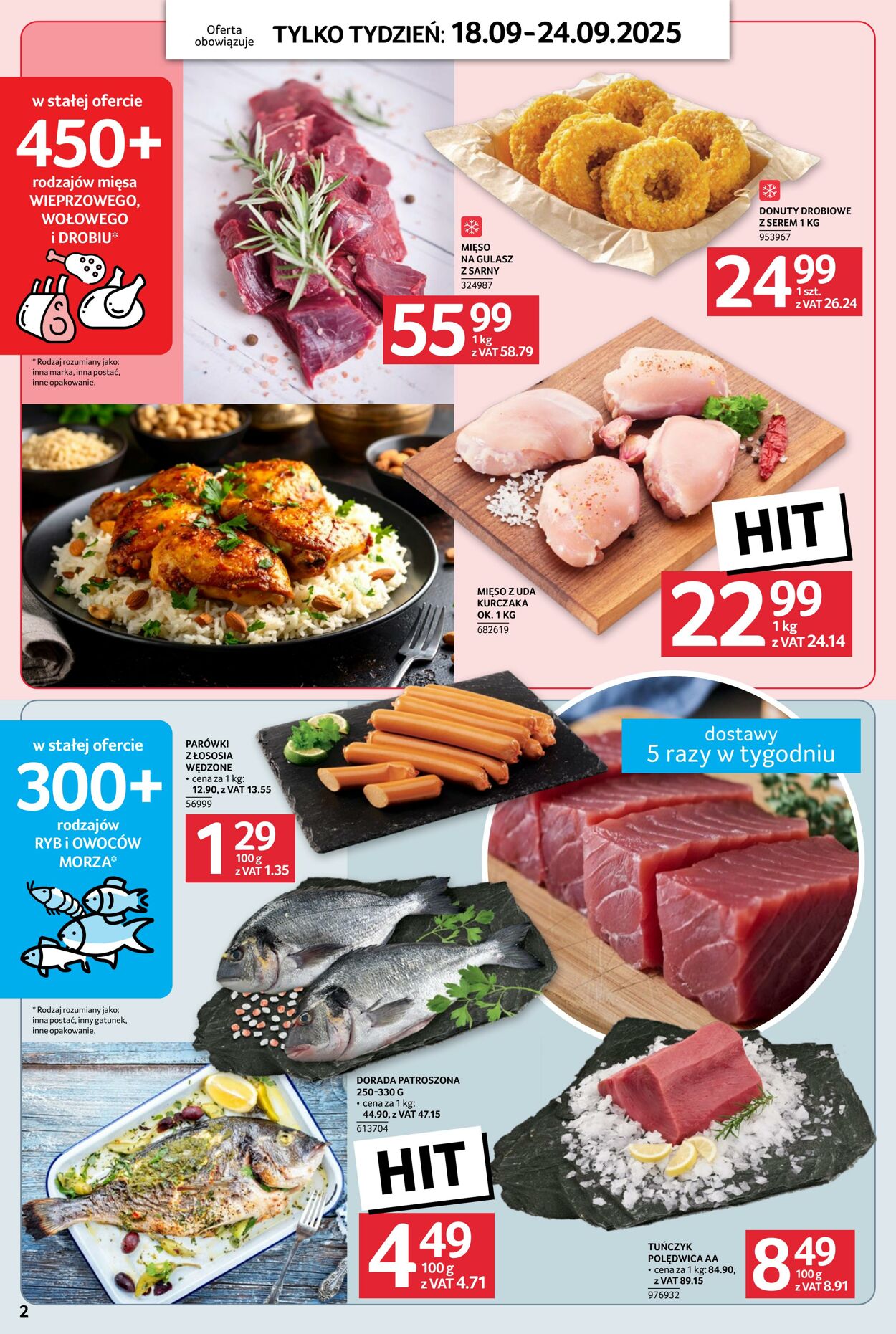 Gazetka Selgros 18.09.2025 - 24.09.2025
