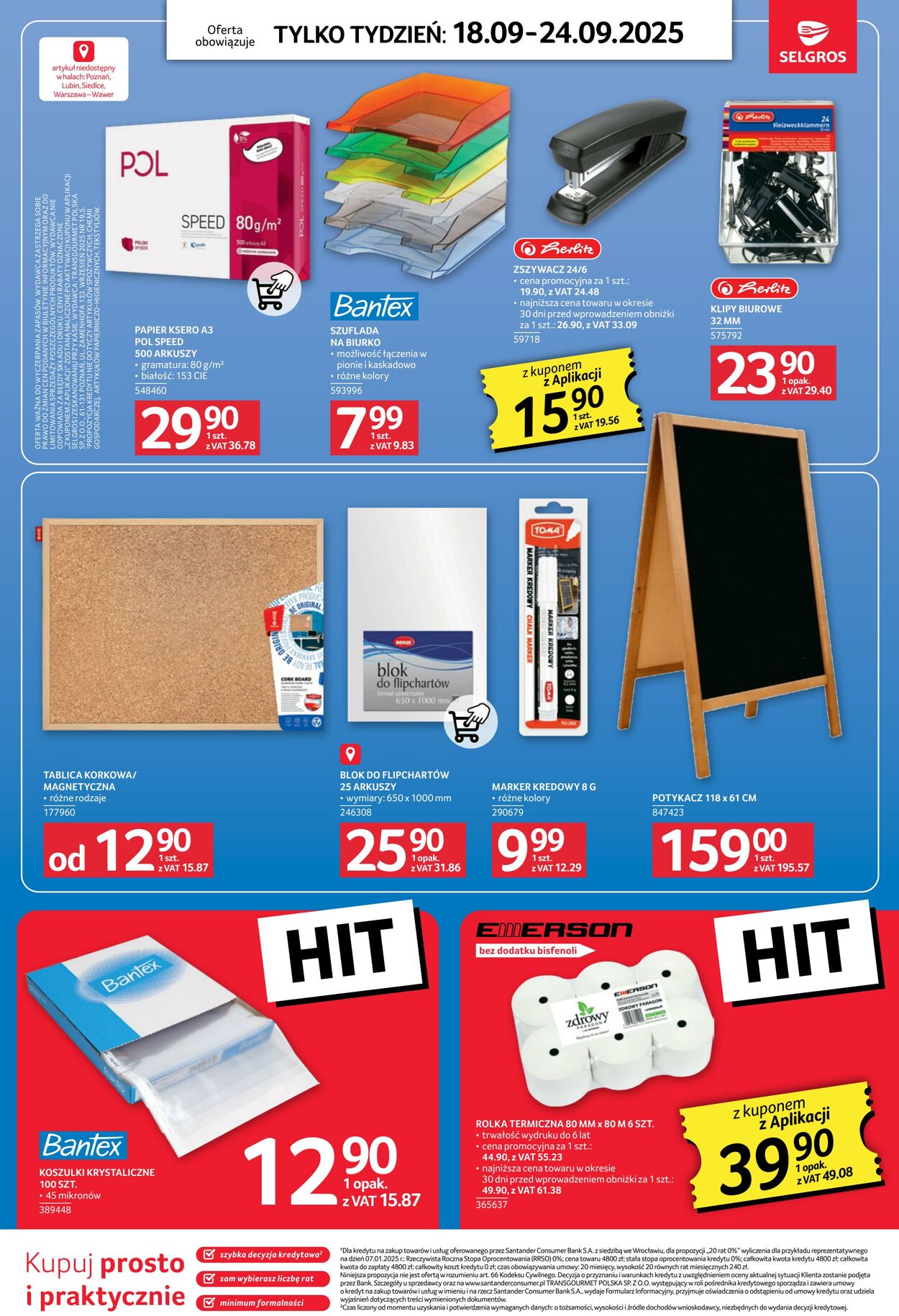Gazetka Selgros 18.09.2025 - 24.09.2025