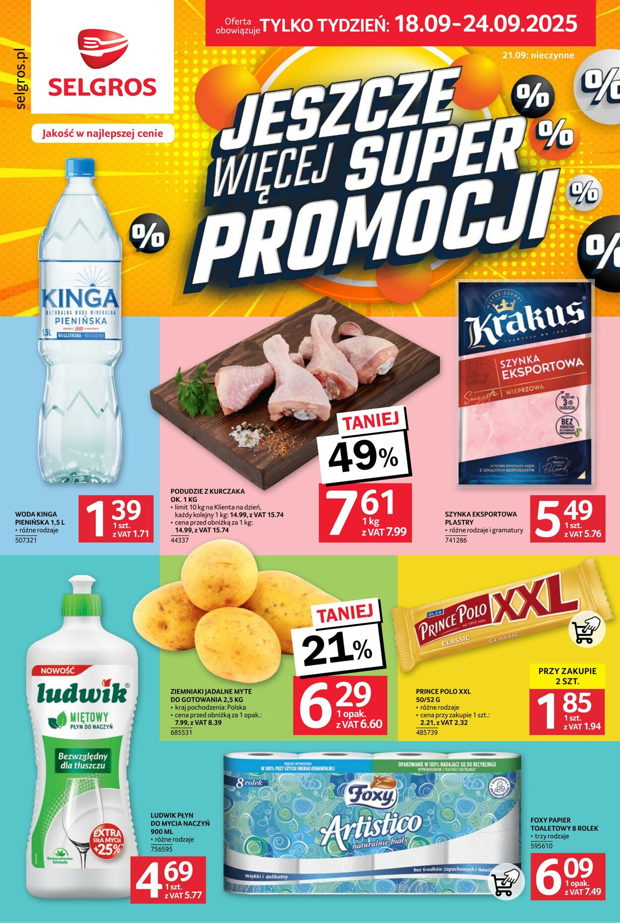 Gazetka Selgros 18.09.2025 - 24.09.2025