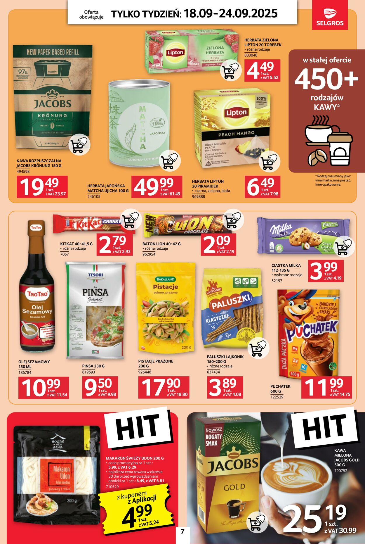 Gazetka Selgros 18.09.2025 - 24.09.2025