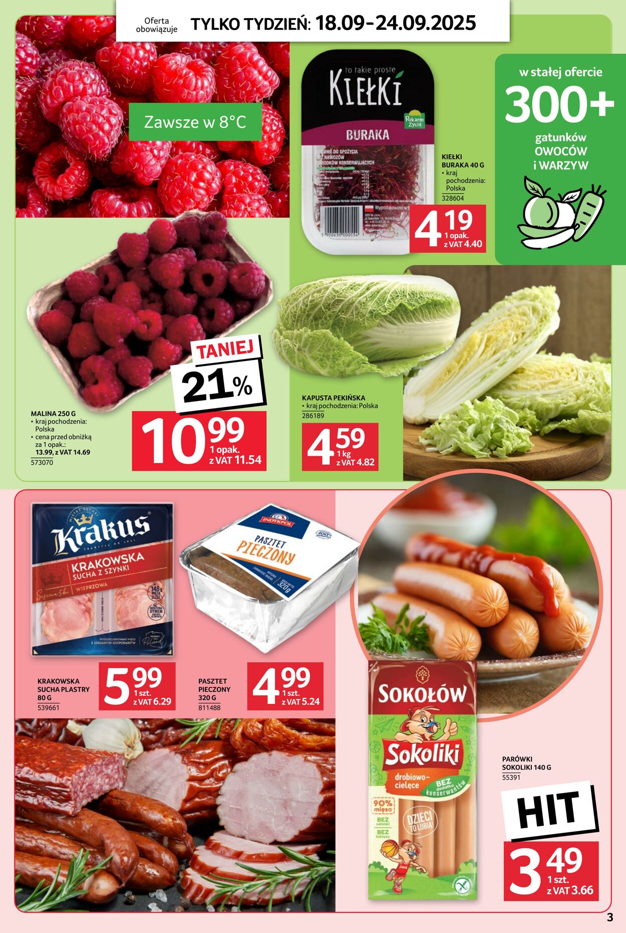 Gazetka Selgros 18.09.2025 - 24.09.2025