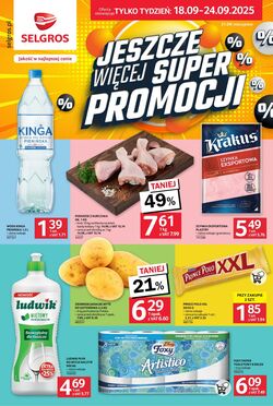 Gazetka Selgros 18.09.2025 - 24.09.2025