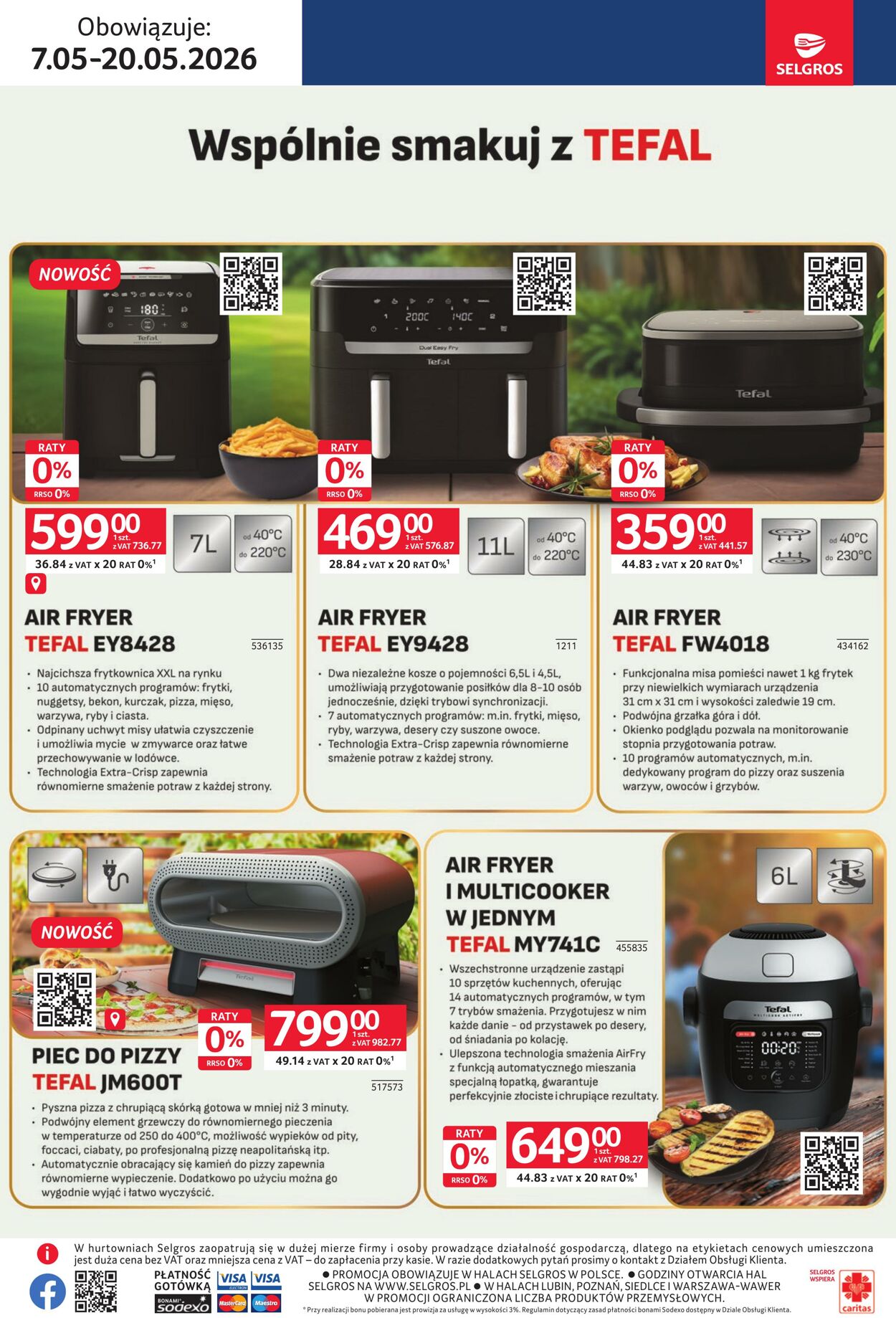 Gazetka Selgros 26.05.2026 - 10.06.2026