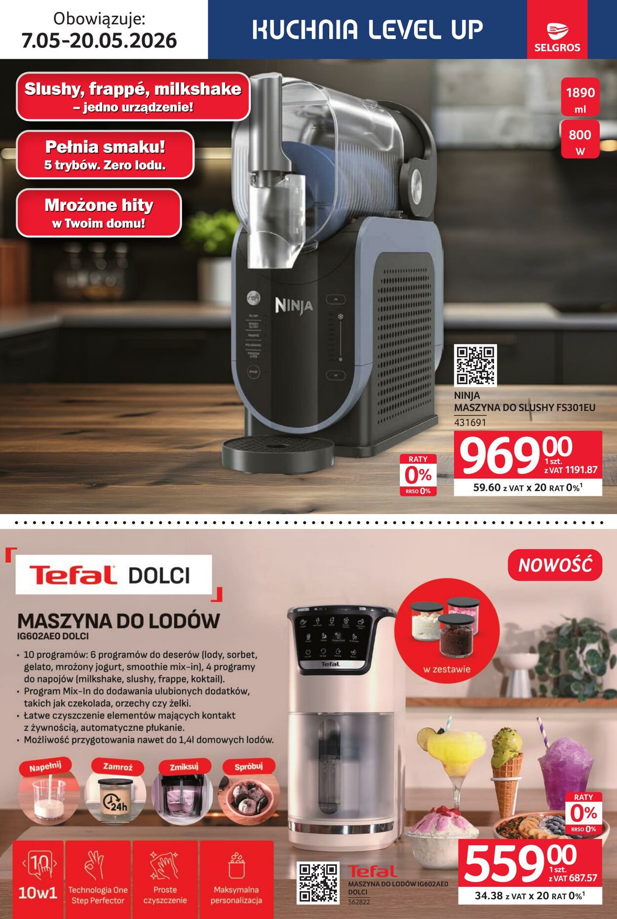 Gazetka Selgros 26.05.2026 - 10.06.2026