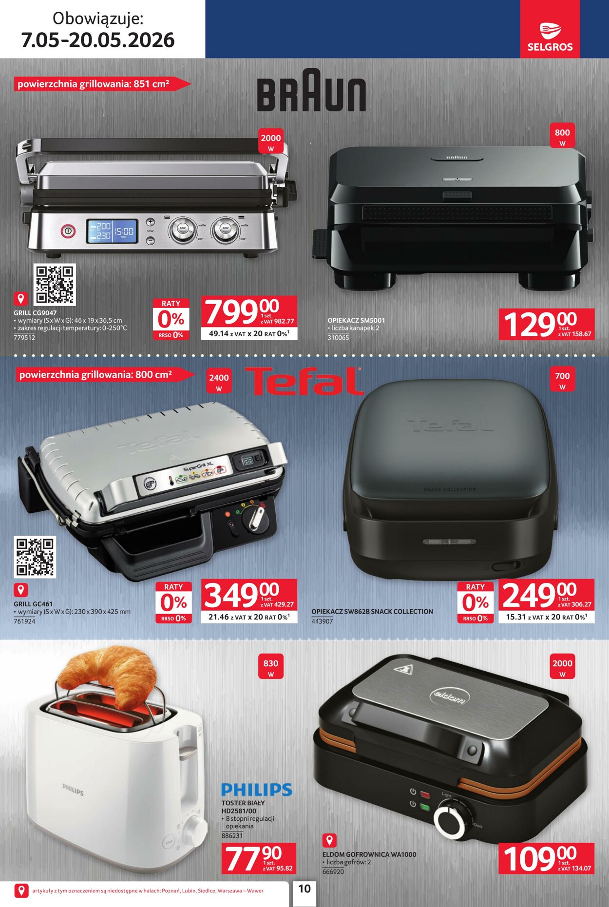 Gazetka Selgros 26.05.2026 - 10.06.2026