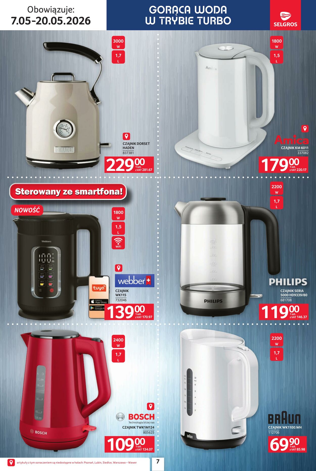Gazetka Selgros 26.05.2026 - 10.06.2026