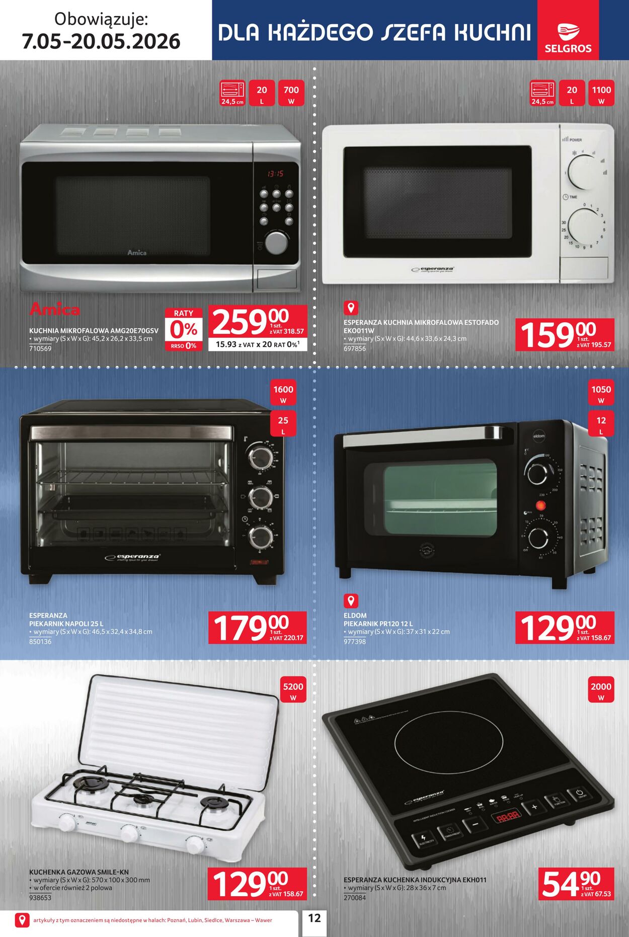 Gazetka Selgros 26.05.2026 - 10.06.2026