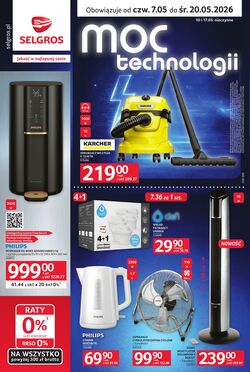 Gazetka Selgros 26.05.2026 - 10.06.2026