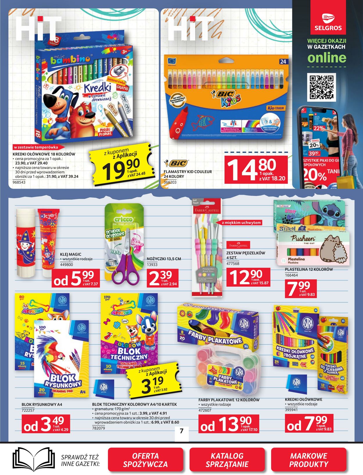 Gazetka Selgros 26.08.2026 - 18.09.2026
