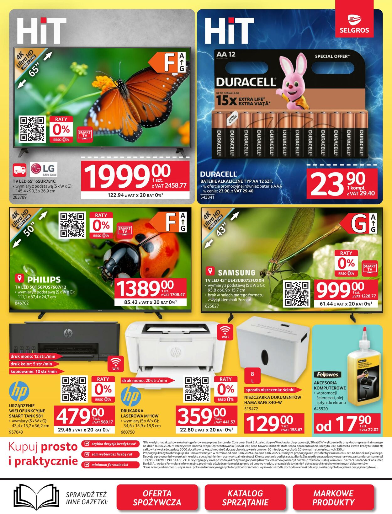 Gazetka Selgros 26.08.2026 - 18.09.2026