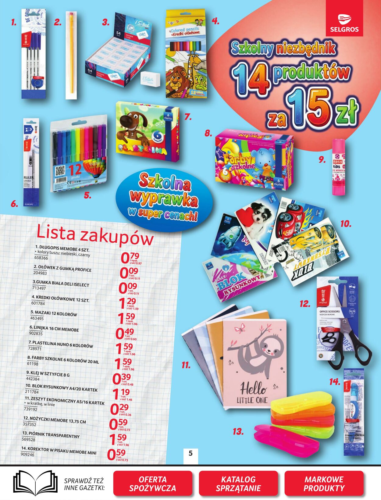 Gazetka Selgros 26.08.2026 - 18.09.2026