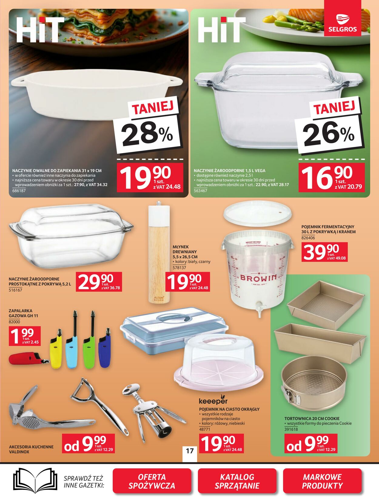 Gazetka Selgros 26.08.2026 - 18.09.2026