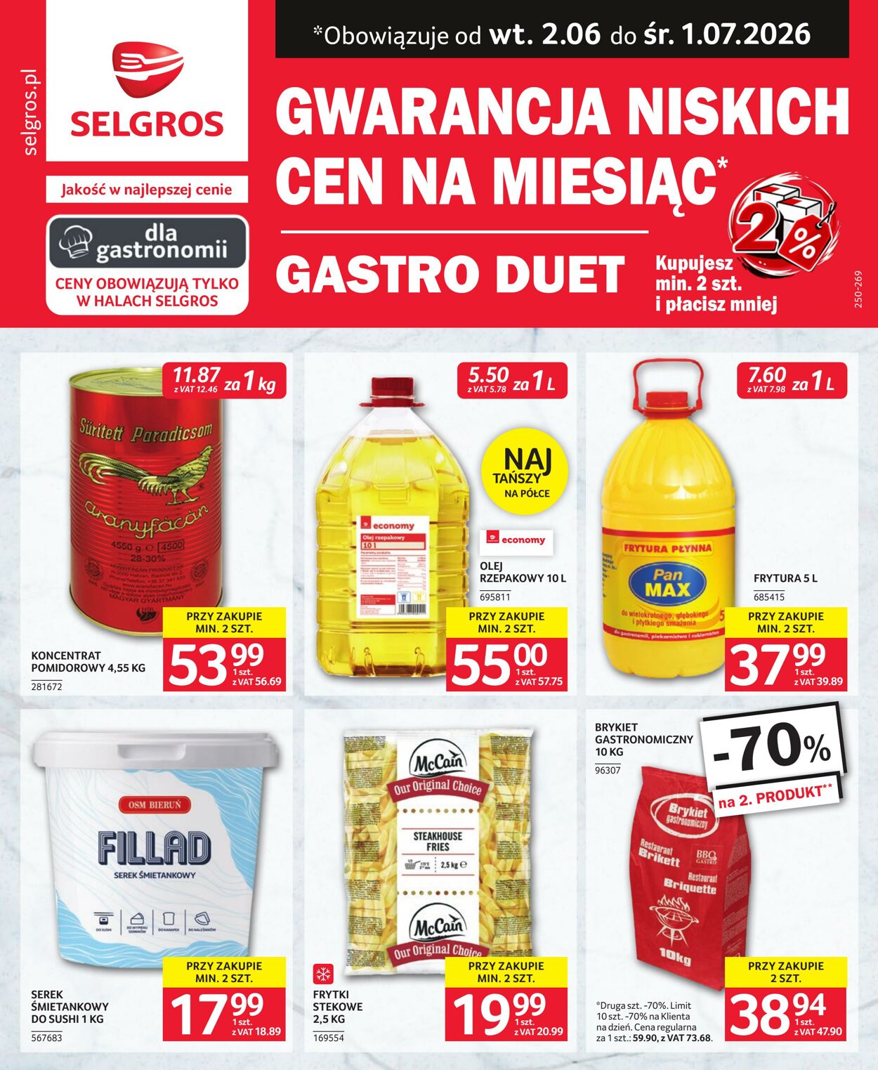 Gazetka Selgros 26.06.2026 - 13.07.2026