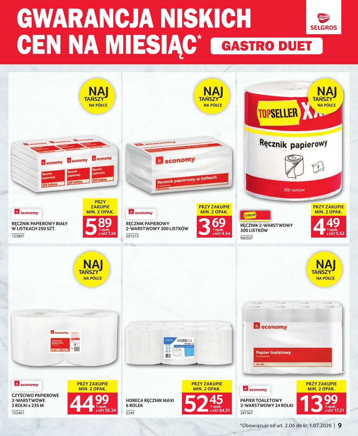 Gazetka Selgros 26.06.2026 - 13.07.2026