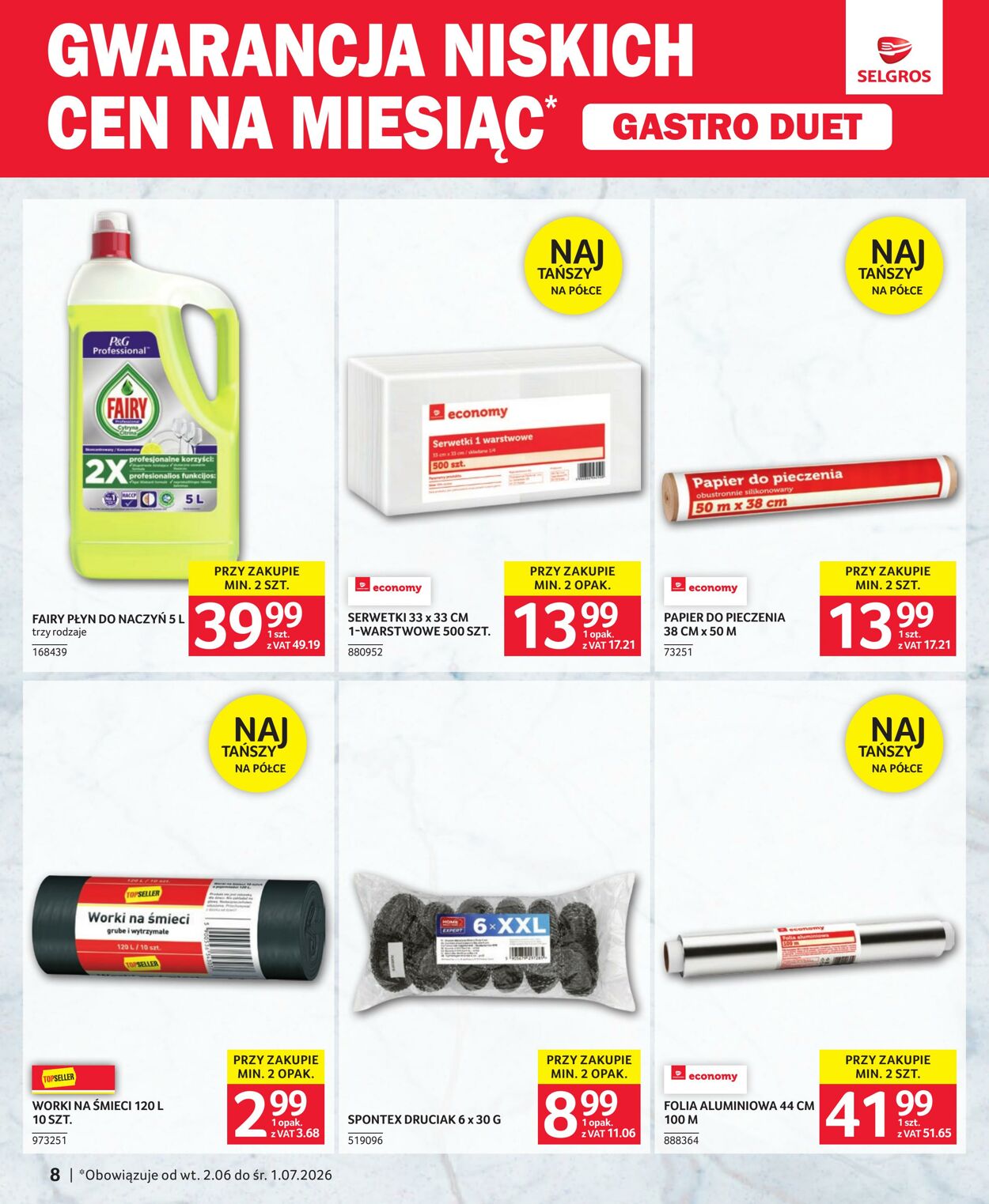 Gazetka Selgros 26.06.2026 - 13.07.2026