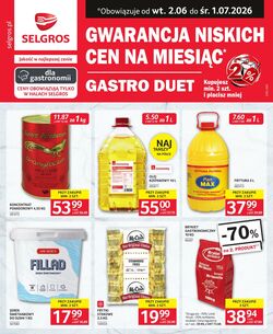 Gazetka Selgros 26.06.2026 - 13.07.2026