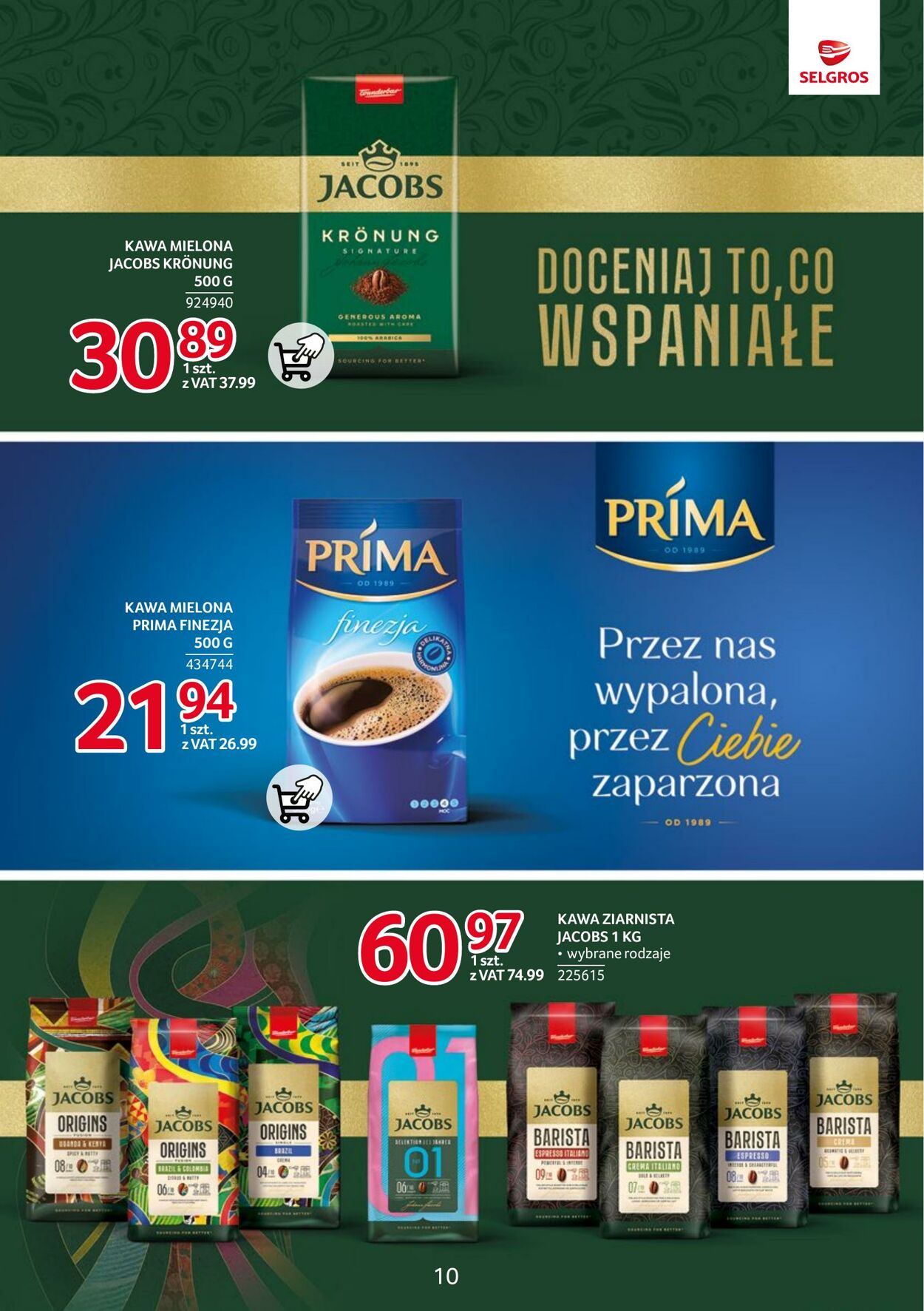 Gazetka Selgros 14.08.2025 - 27.08.2025