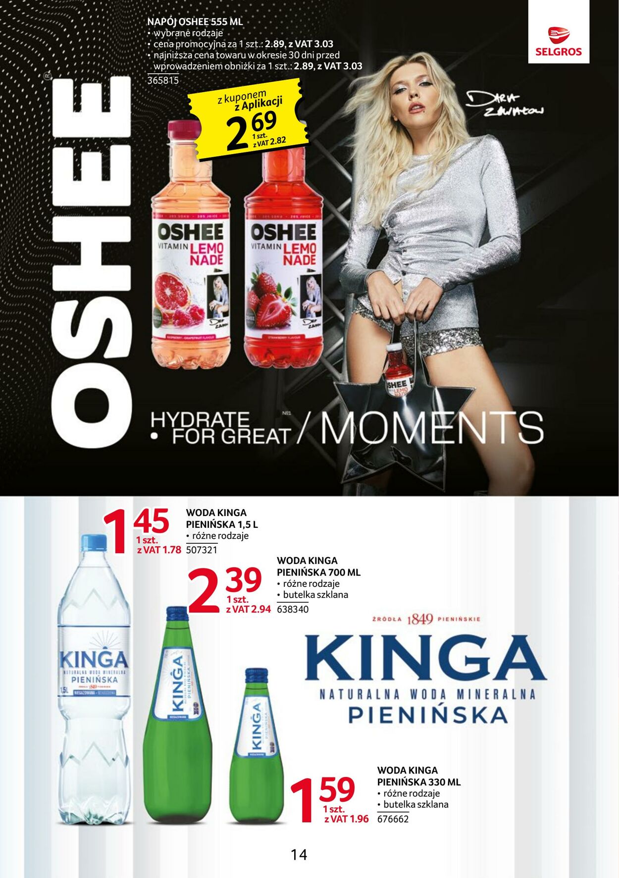 Gazetka Selgros 14.08.2025 - 27.08.2025