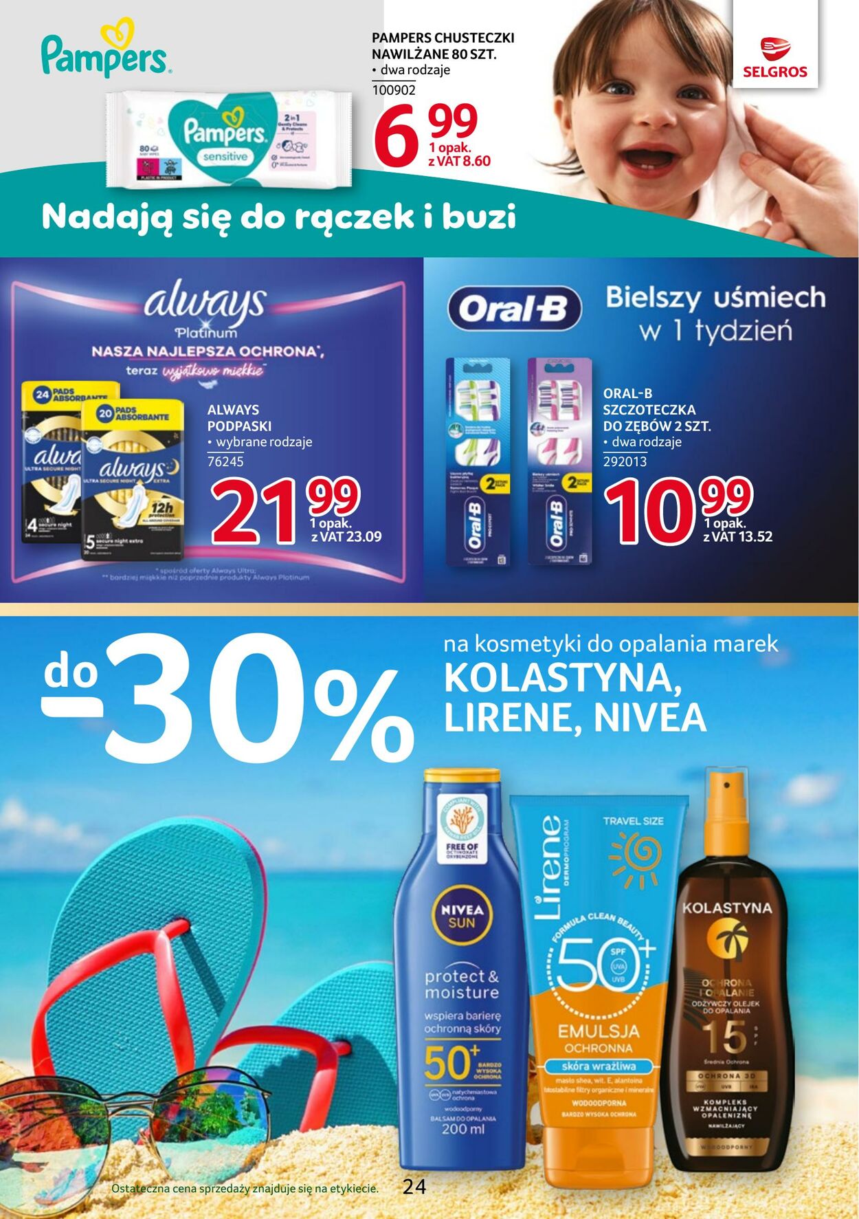 Gazetka Selgros 14.08.2025 - 27.08.2025