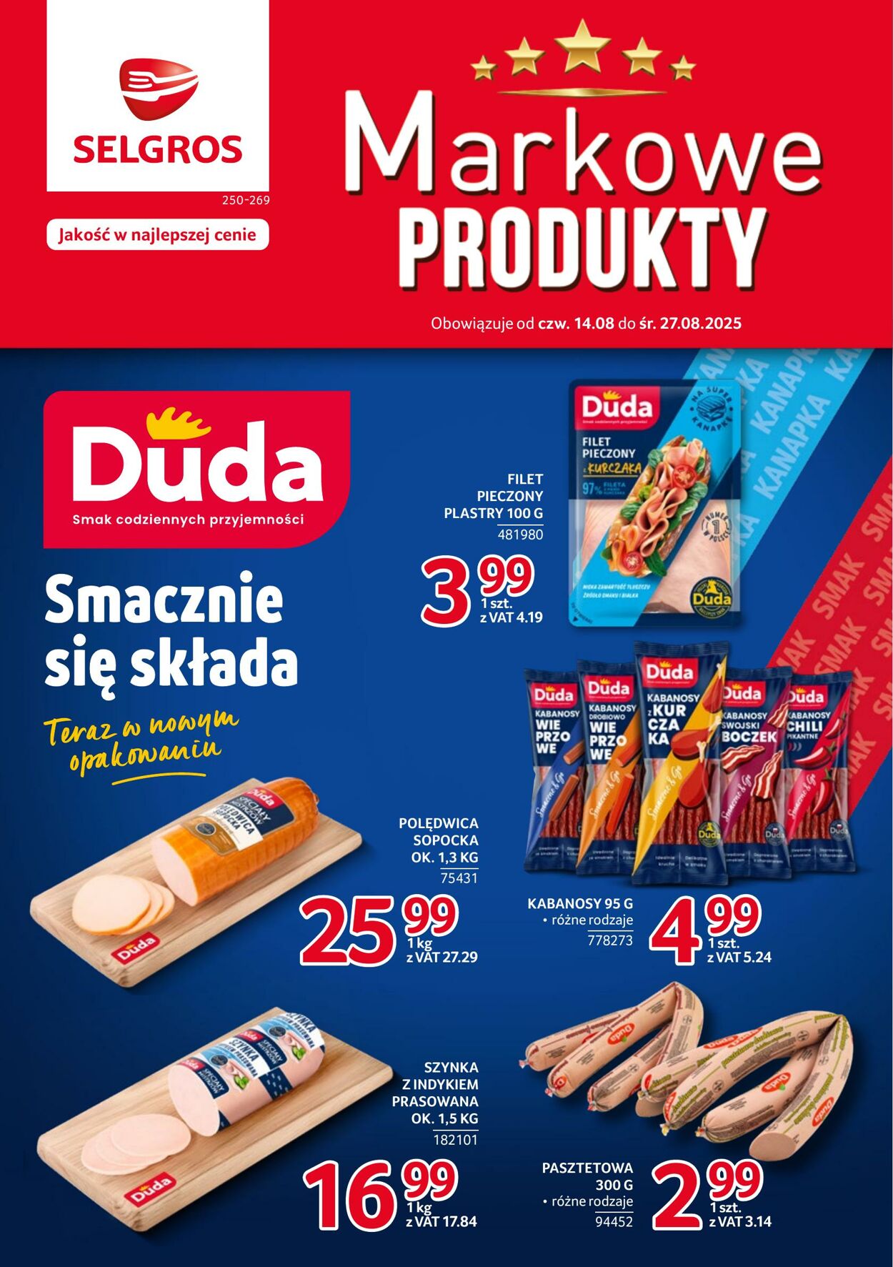 Gazetka Selgros 14.08.2025 - 27.08.2025