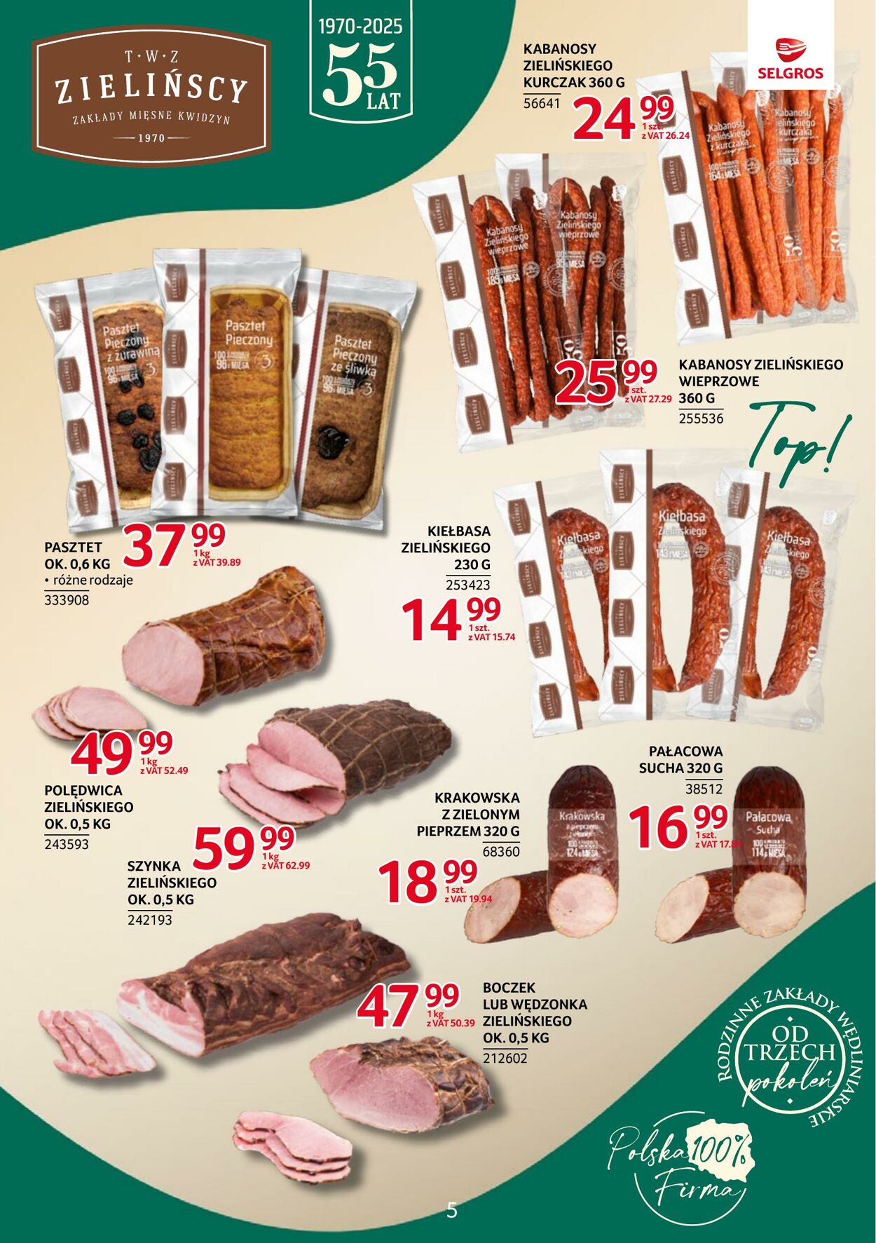Gazetka Selgros 14.08.2025 - 27.08.2025