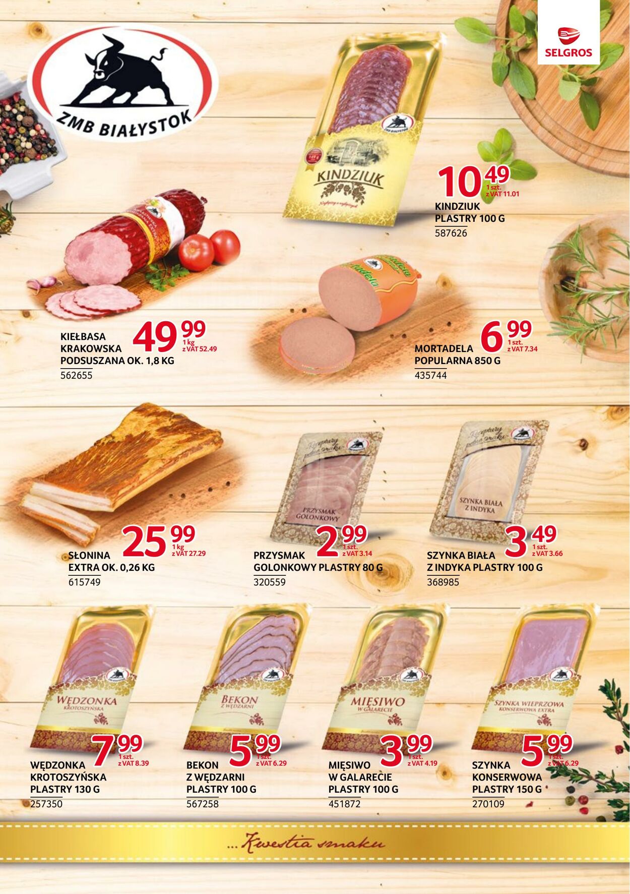 Gazetka Selgros 14.08.2025 - 27.08.2025