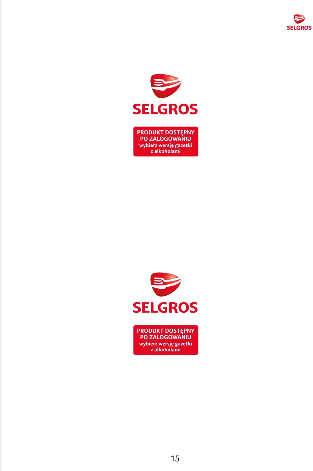 Gazetka Selgros 14.08.2025 - 27.08.2025