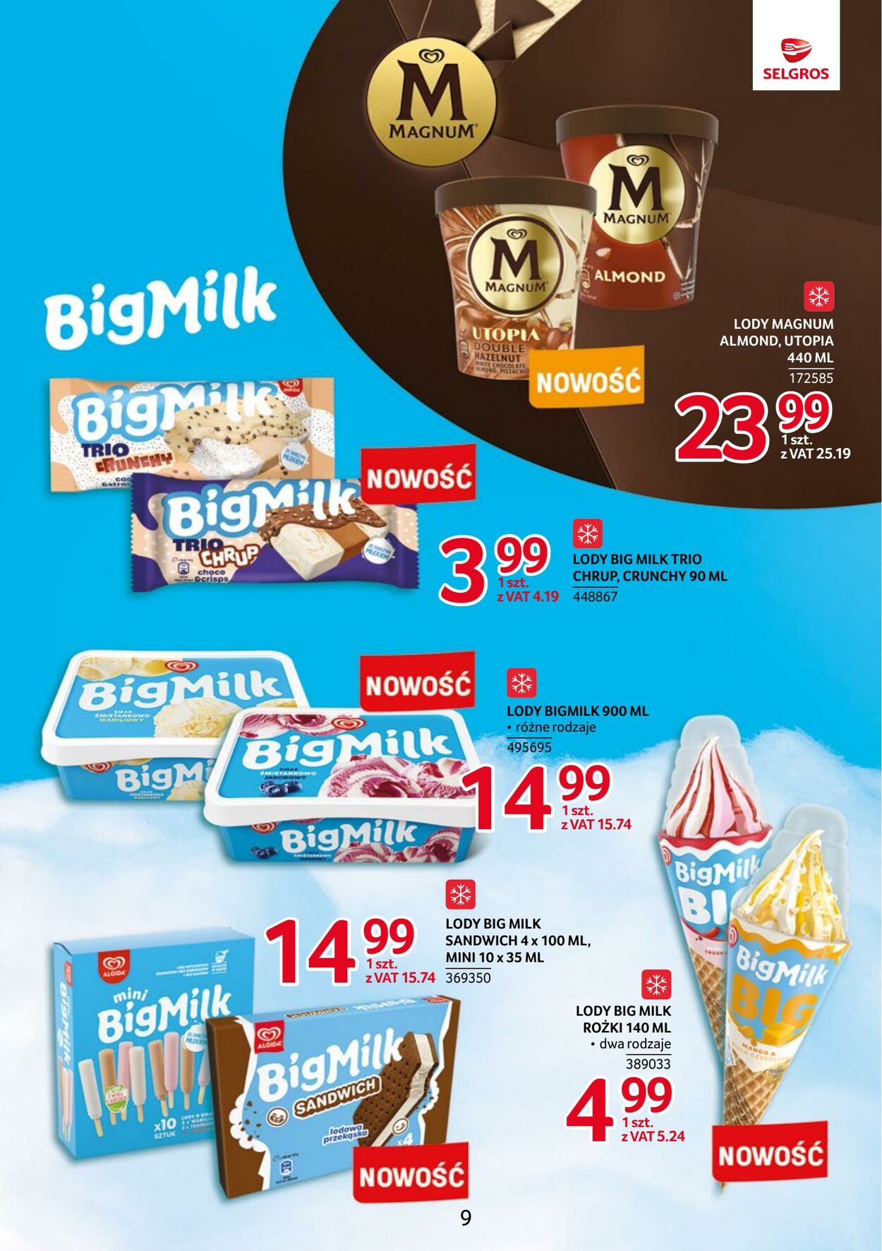 Gazetka Selgros 14.08.2025 - 27.08.2025