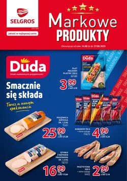 Gazetka Selgros 14.08.2025 - 27.08.2025