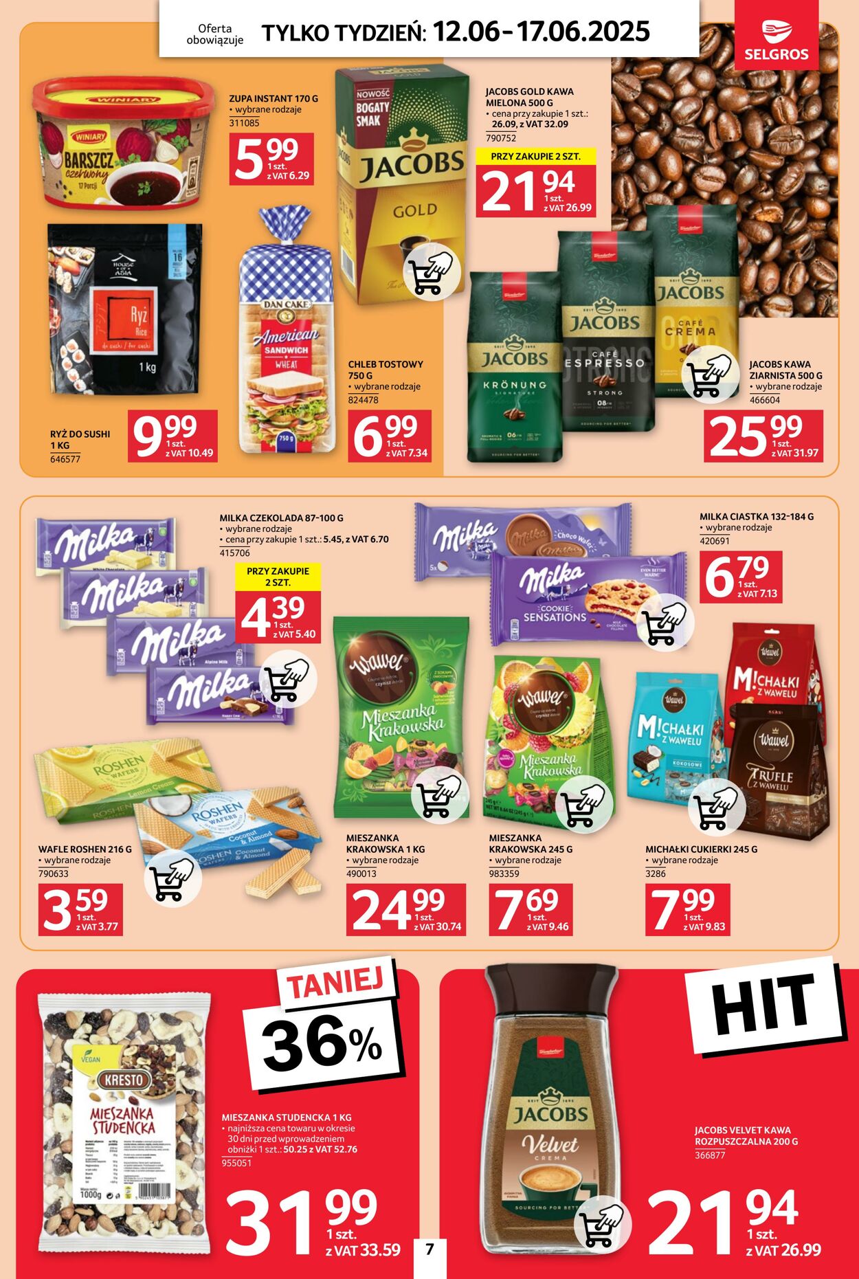 Gazetka Selgros 12.06.2025 - 17.06.2025