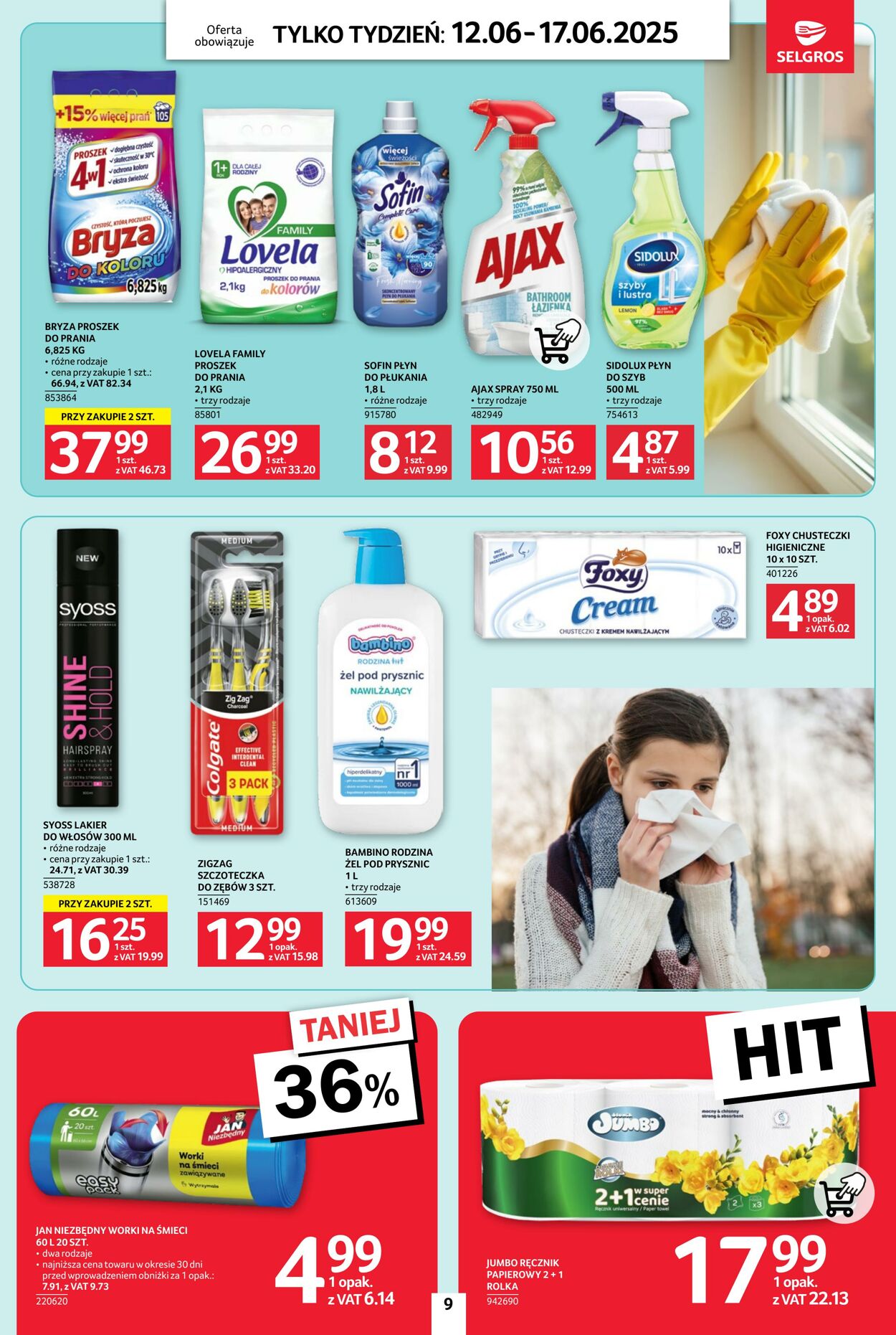 Gazetka Selgros 12.06.2025 - 17.06.2025