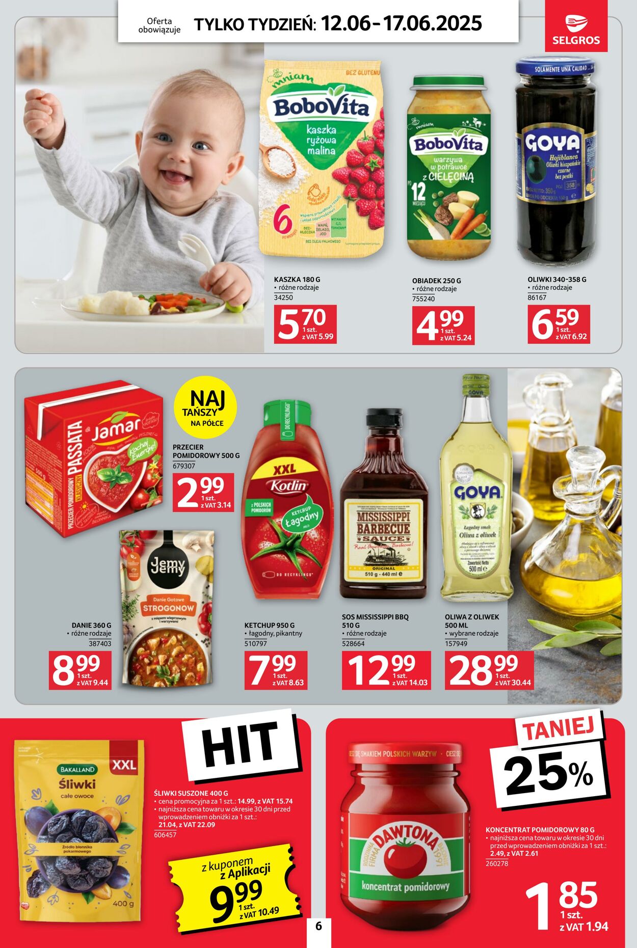 Gazetka Selgros 12.06.2025 - 17.06.2025