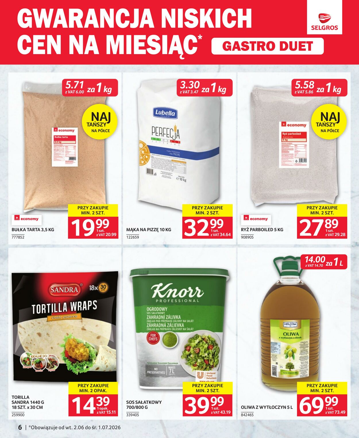 Gazetka Selgros 26.06.2026 - 12.07.2026