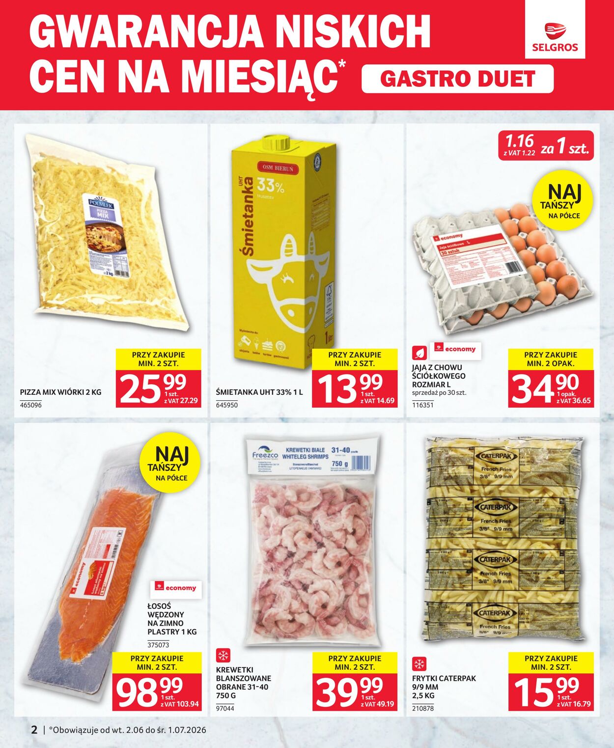 Gazetka Selgros 26.06.2026 - 12.07.2026