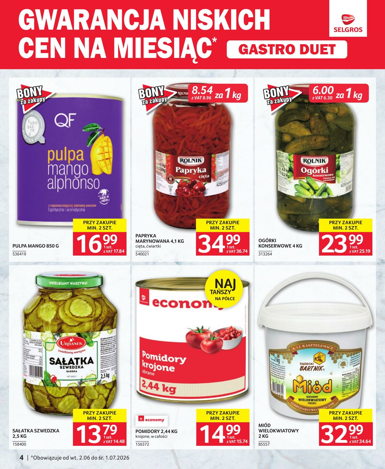 Gazetka Selgros 26.06.2026 - 12.07.2026
