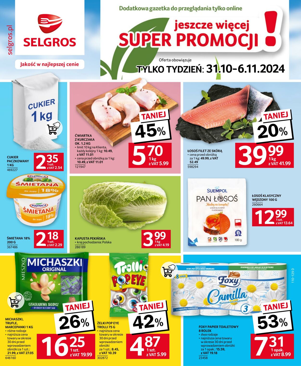 Selgros Gazetki promocyjne