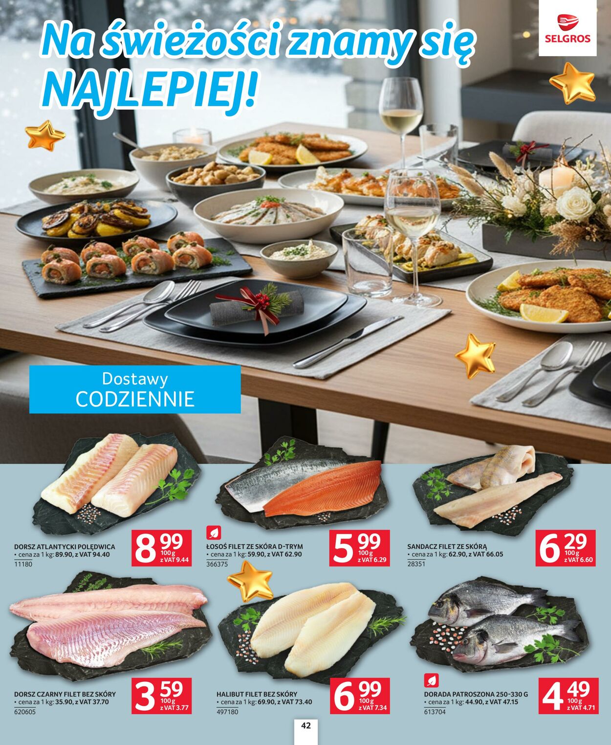 Gazetka Selgros 18.12.2025 - 31.12.2025