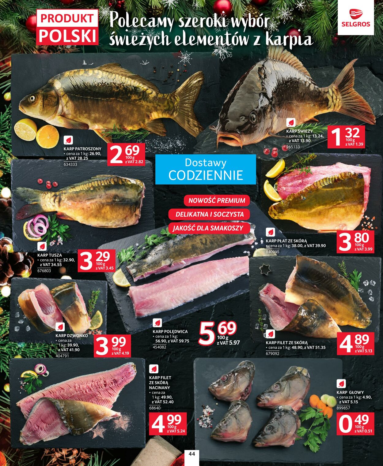 Gazetka Selgros 18.12.2025 - 31.12.2025