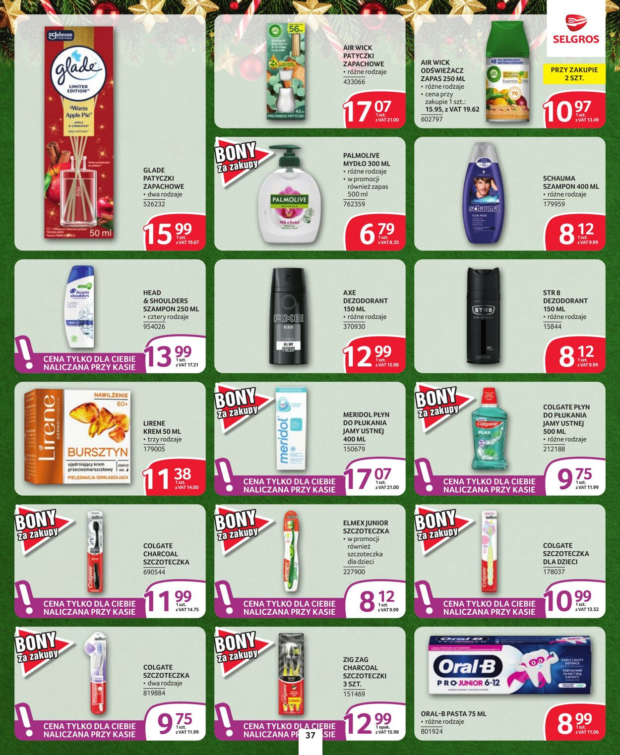 Gazetka Selgros 18.12.2025 - 31.12.2025