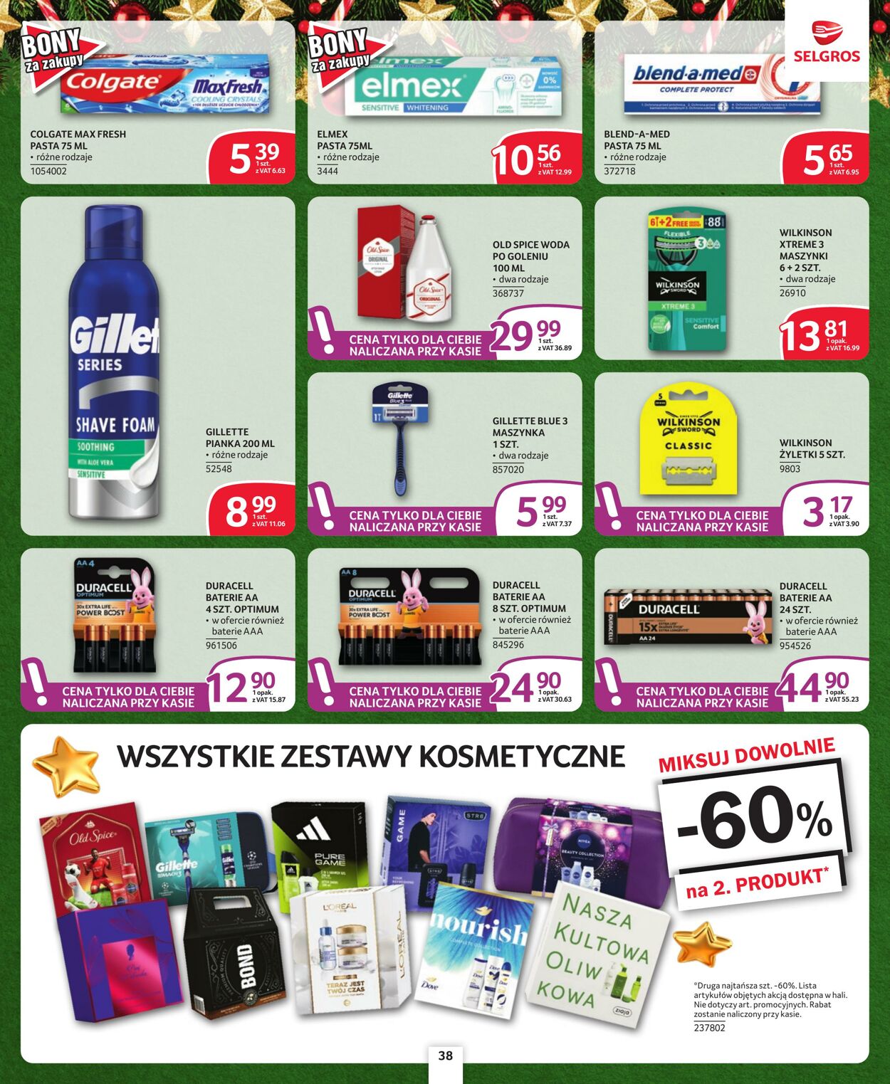 Gazetka Selgros 18.12.2025 - 31.12.2025