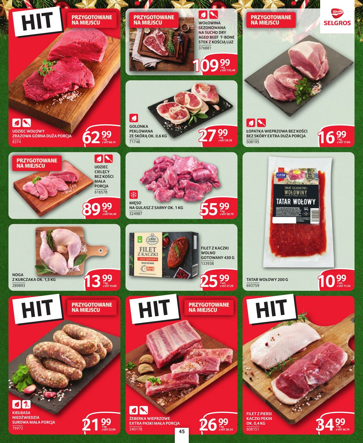 Gazetka Selgros 18.12.2025 - 31.12.2025