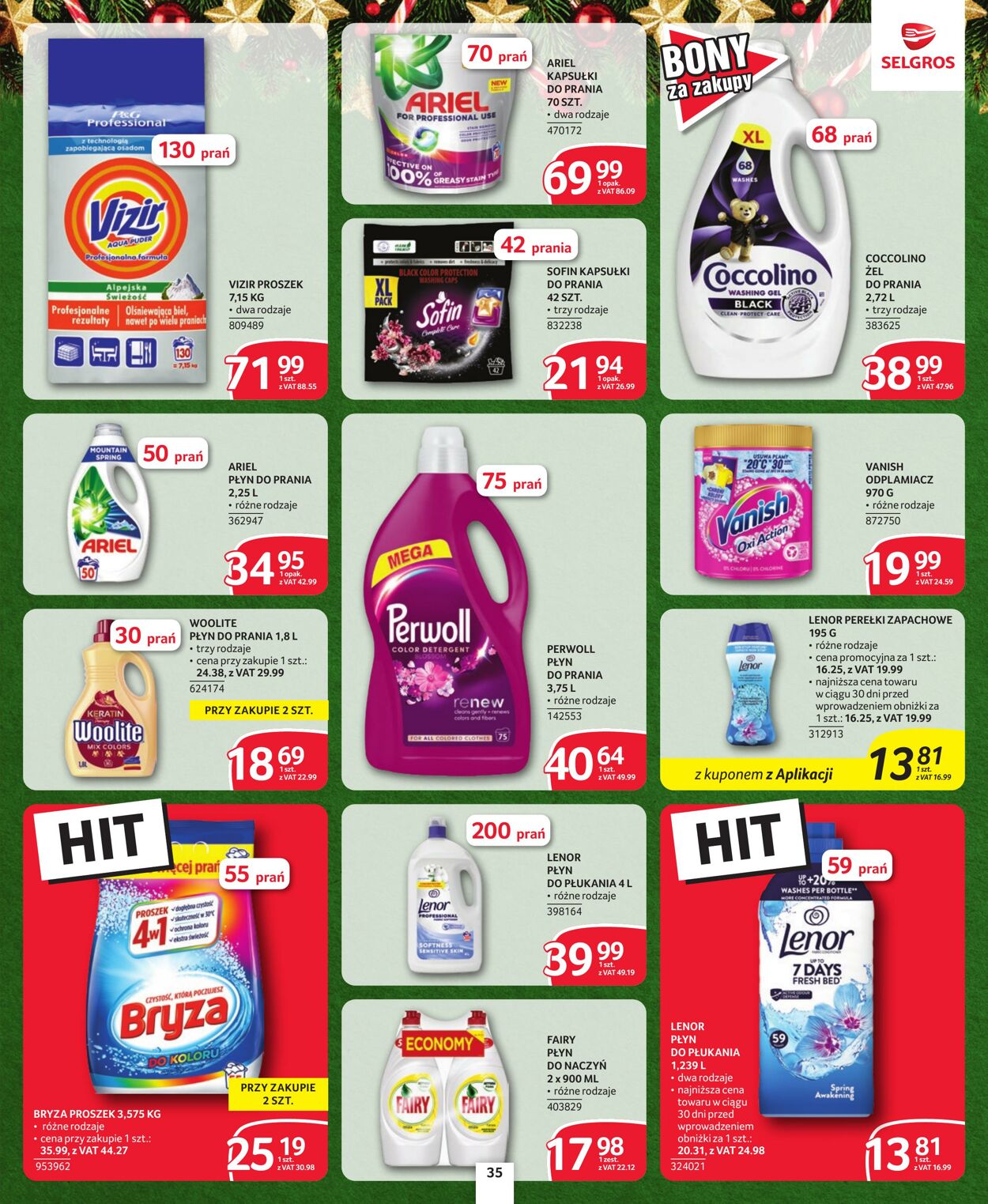 Gazetka Selgros 18.12.2025 - 31.12.2025