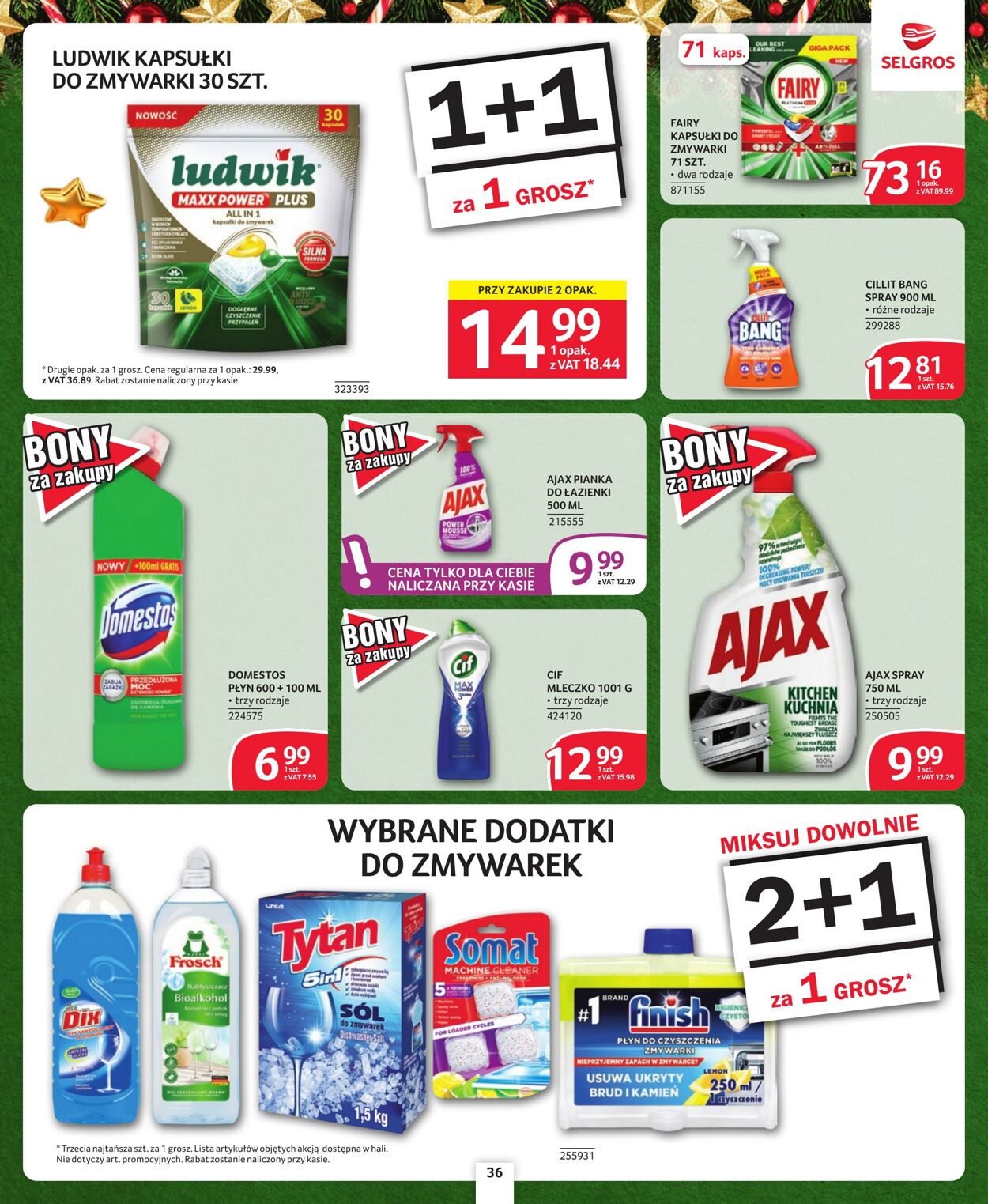 Gazetka Selgros 18.12.2025 - 31.12.2025