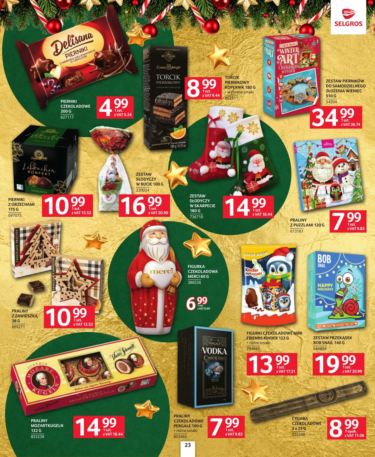 Gazetka Selgros 18.12.2025 - 31.12.2025