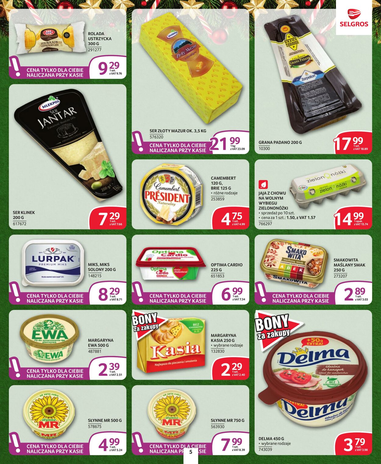 Gazetka Selgros 18.12.2025 - 31.12.2025