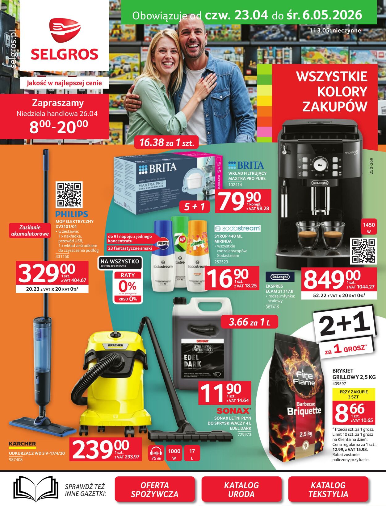 Gazetka Selgros 26.04.2026 - 09.05.2026