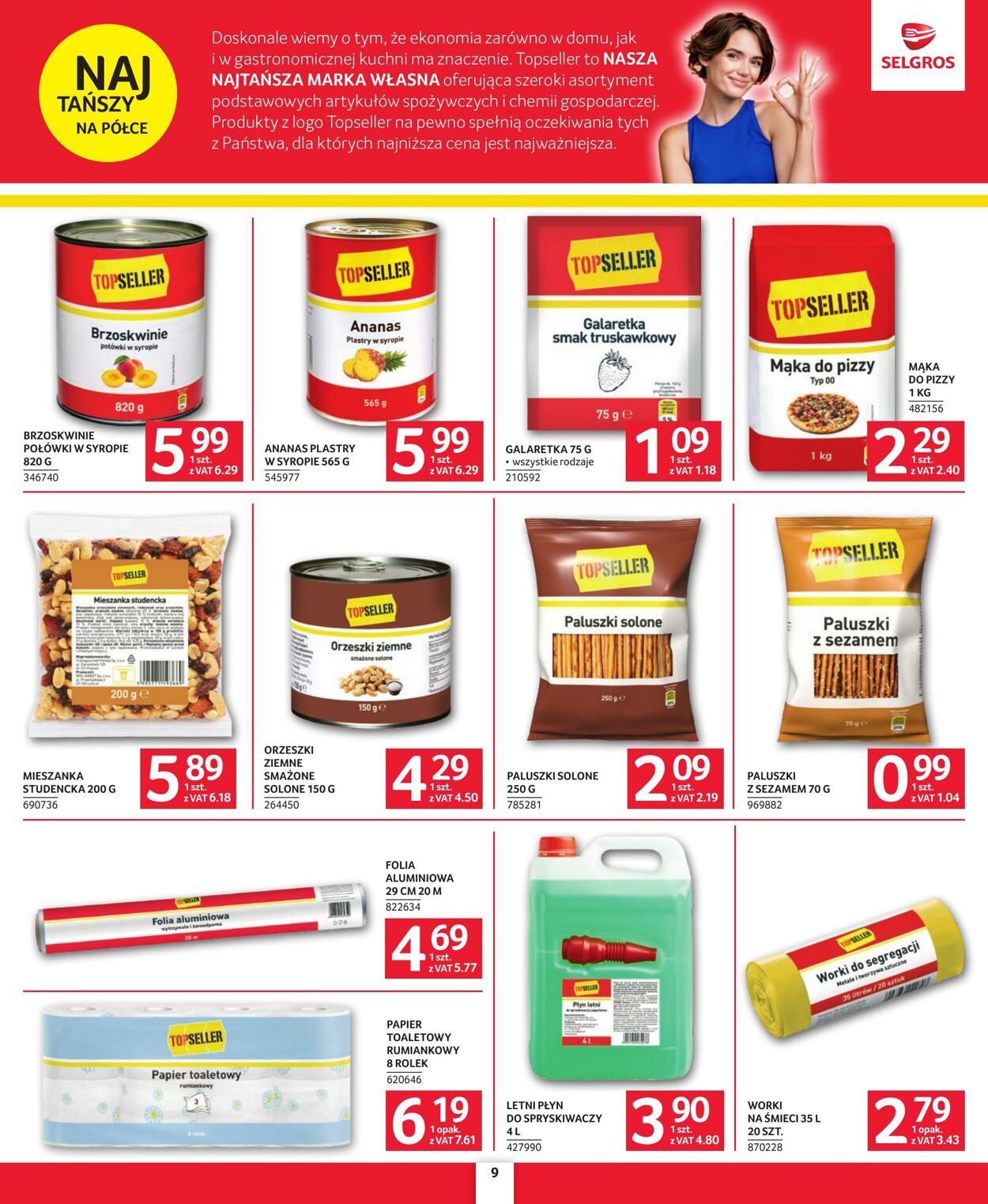 Gazetka Selgros 26.07.2026 - 16.08.2026