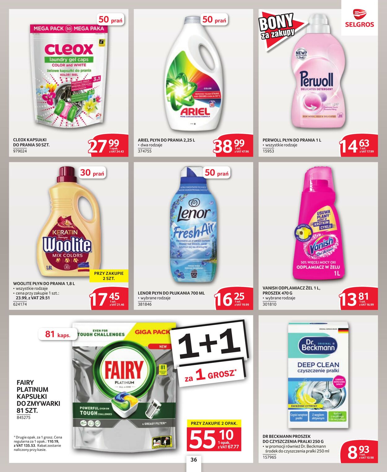 Gazetka Selgros 26.07.2026 - 16.08.2026