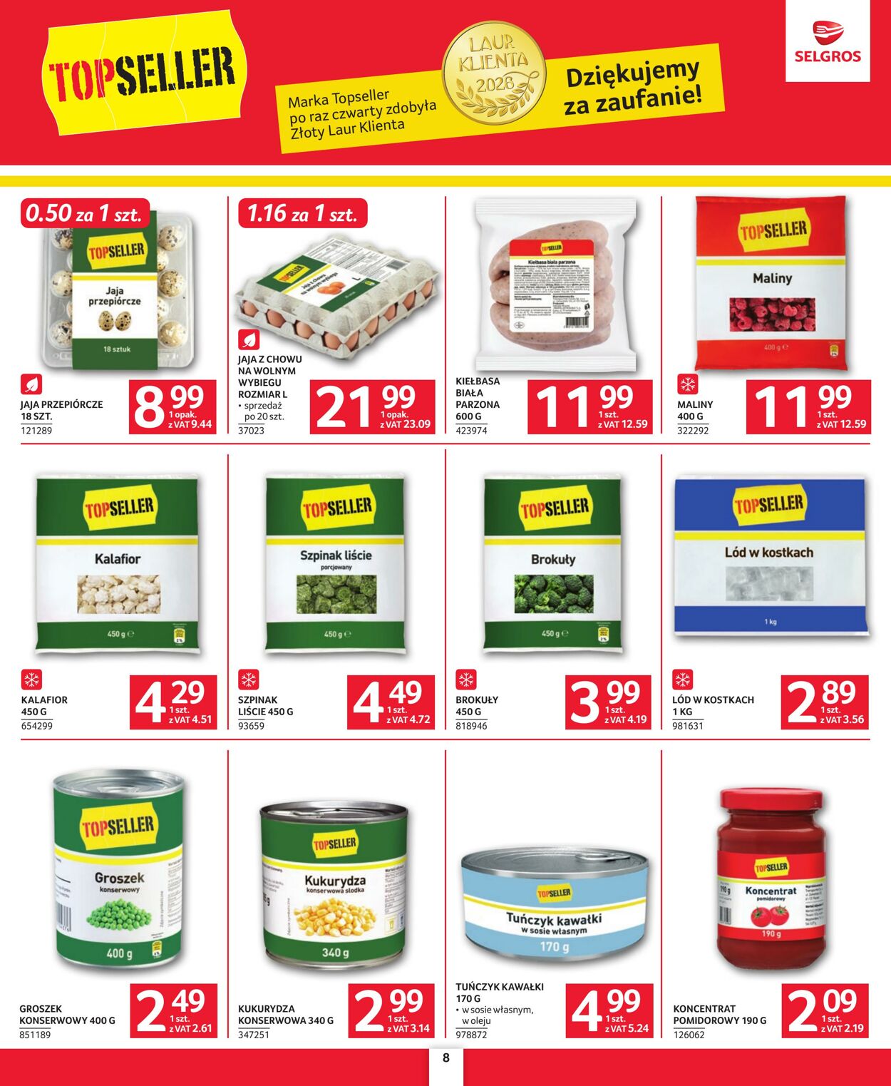 Gazetka Selgros 26.07.2026 - 16.08.2026